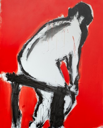 Габда В. 'Відліт', 2018, п.акр., 150х120 / V. Habda 'Departure', 2018, acrylic on canvas, 150x120
