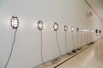 Ковач Т. ’Сутінки’, 2015, інсталяція T. Kovach 'Twilight', 2015, installation
