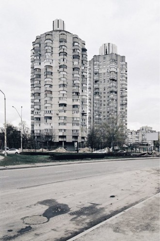 Чуріков М. ’Синтетичний пейзаж’, (фрагмент) M. Churikov 'Synthetic Landscape' (fragment)
