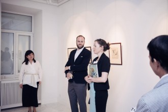 Засновники Brovdi Art зустрілися з представниками Sotheby's  