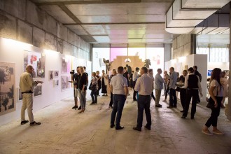 На Kyiv Art Week презентували проект Олега Тістола та Сергія Святченка «Кінець весни»
