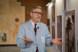 A project of Oleg Tistol and Sergei Sviatchenko "The End of Spring" was presented at Kyiv Art Week