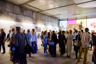 На Kyiv Art Week презентували проект Олега Тістола та Сергія Святченка «Кінець весни»