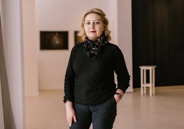 Galyna Sklyarenko: "My audience – reading, thinking public"
