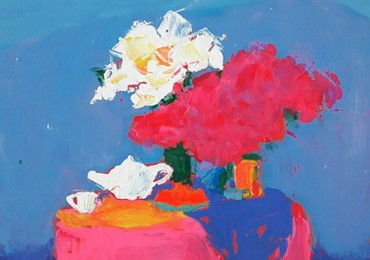 Anhelina Hafynets: “It is important for me to transfer the mood through a still life”