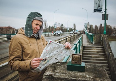 Міні-скульптурки Ужгорода від Михайла Колодка