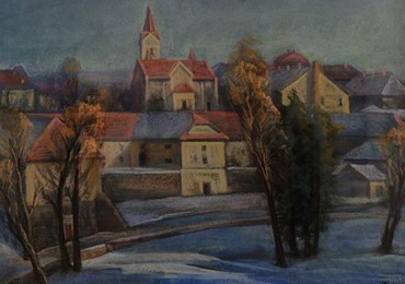 Exhibition of the Society of Hungarian Artists of Transcarpathia named after Imre Revesz